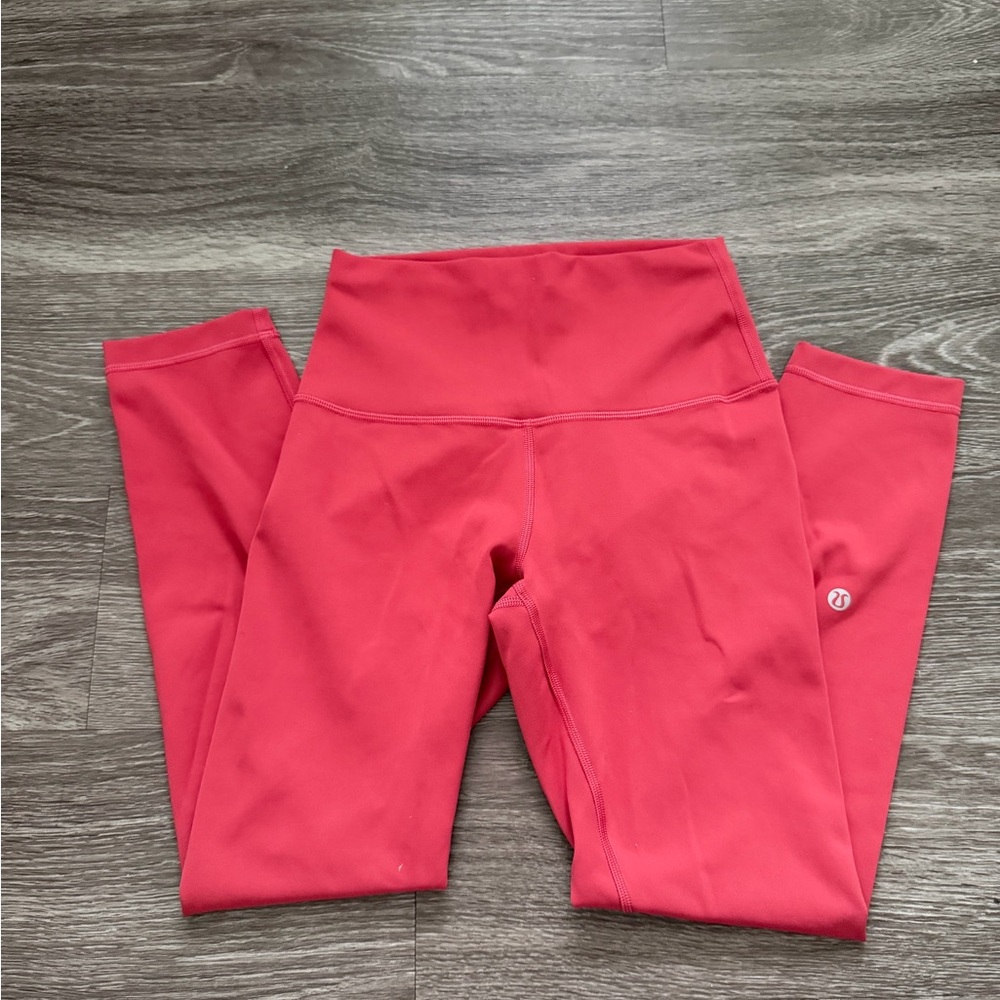 Lululemon Wunder Train Leggings